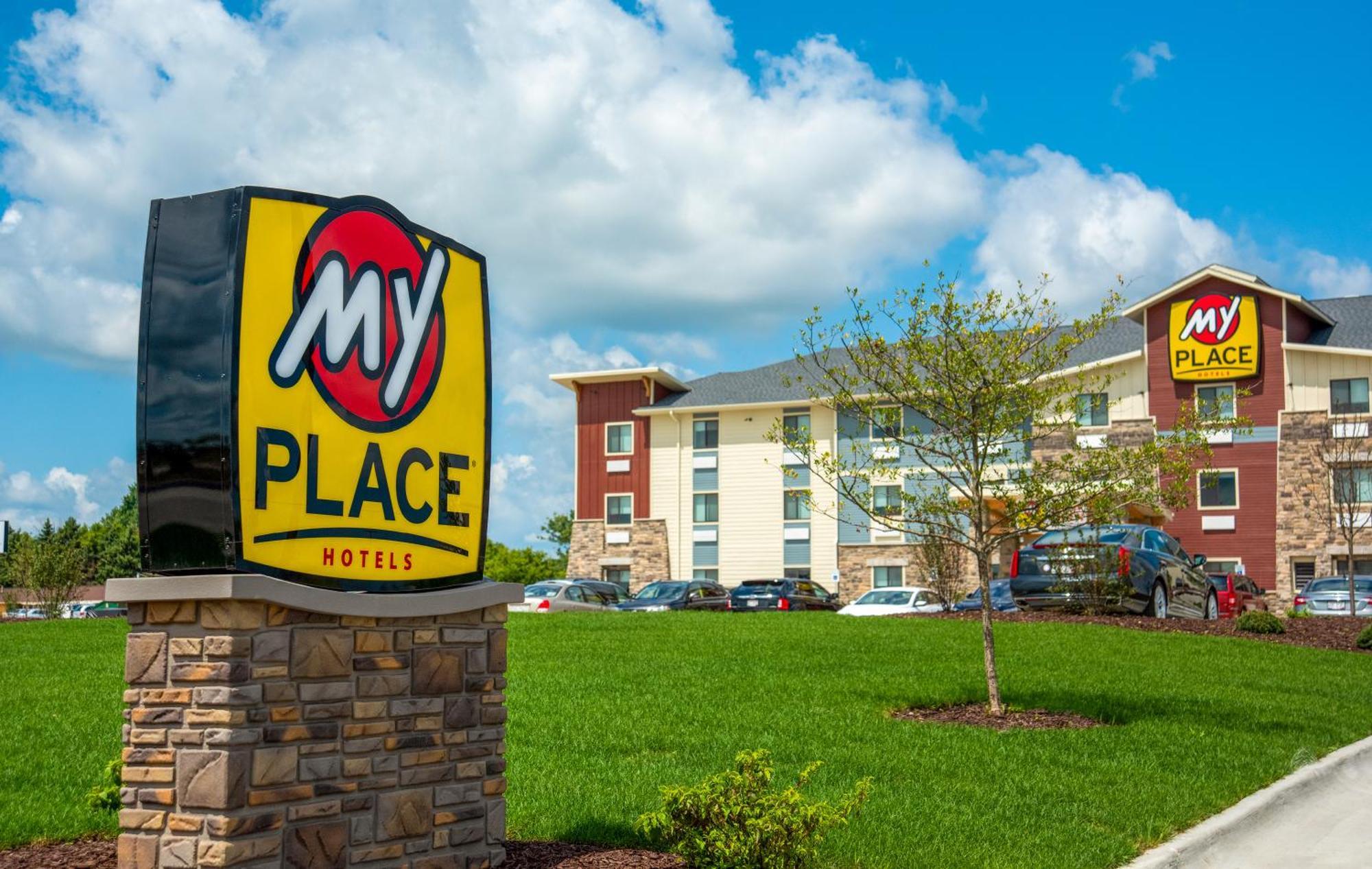My Place Hotel-Mount Pleasant, Wi Kültér fotó